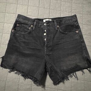 Agolde Parker long shorts